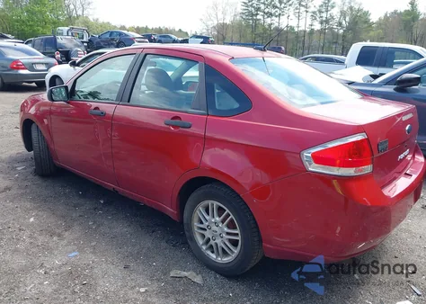 2009 Ford Focus Se from USA, damaged, VIN 1FAHP35N89W243205